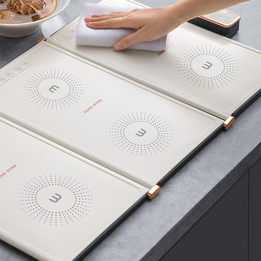 预售3天发货【自营】 摩飞 暖菜板可折叠饭菜保温板热菜板 MR8300 商品图3