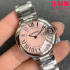 V6卡地亚蓝气球系列 粉气球 中号33mm 女士石英腕表 商品缩略图1