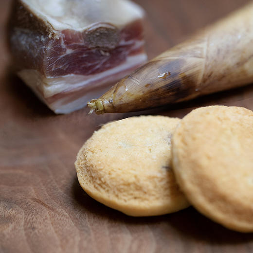 腌笃鲜味曲奇烧｜冷冻经典版曲奇烧（4枚/盒） 商品图4