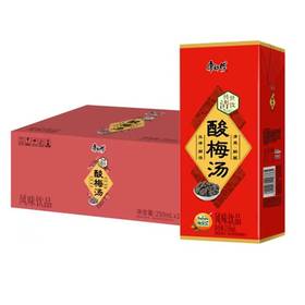 康师傅 酸梅汤风味饮料 250ml *24盒装