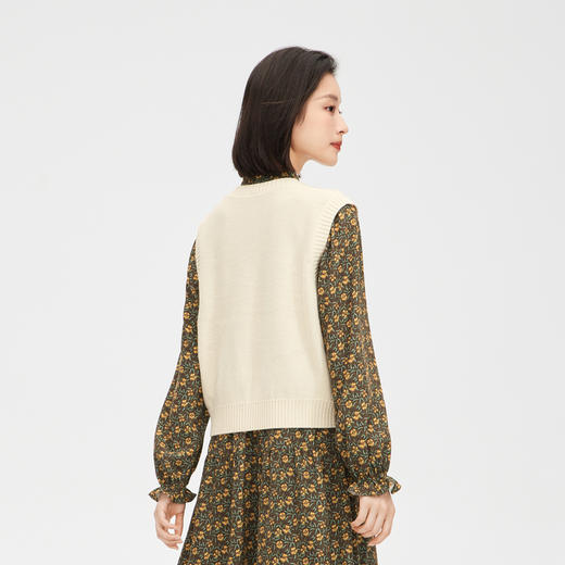 【特惠不退货】诗凡黎冬毛衫3DA332271 商品图2