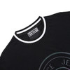 VERSACE JEANS 范思哲  男士经典圆形标识印花圆领短袖 黑色 73GAHG01 CJ00G 899 商品缩略图3