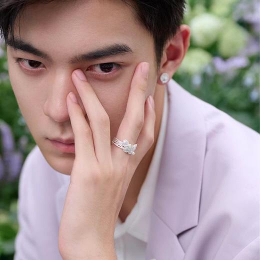 daparo莫奈的睡莲大都会博物馆联名胸针女男复古高级耳钉戒指 商品图4