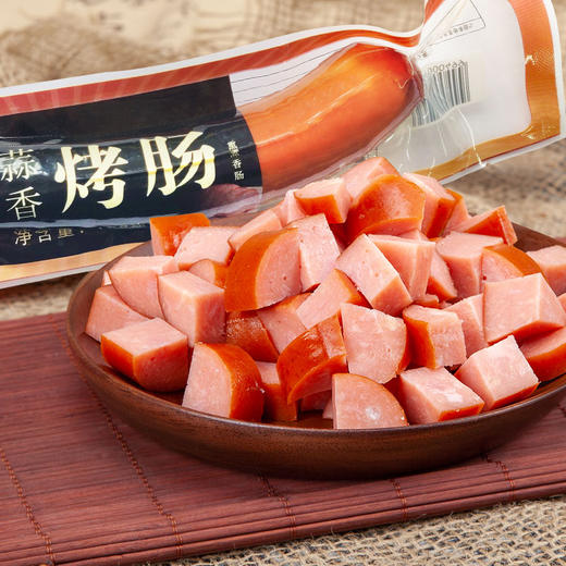 洛杉奇/  蒜香烤肠198克*1根 商品图4