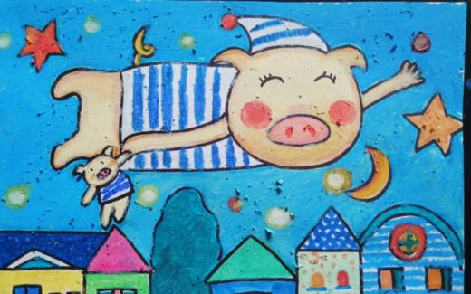 爱做梦的小猪 商品图0