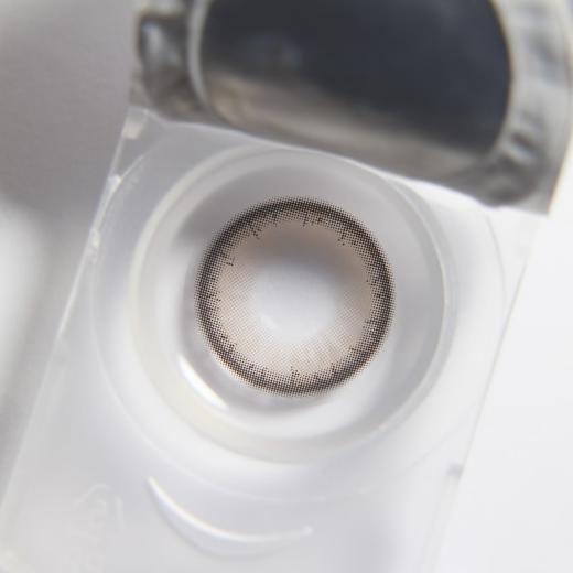 Laseecon半年抛·镜中灰（灰棕）·14.2mm中等着色·韩产2片 商品图7