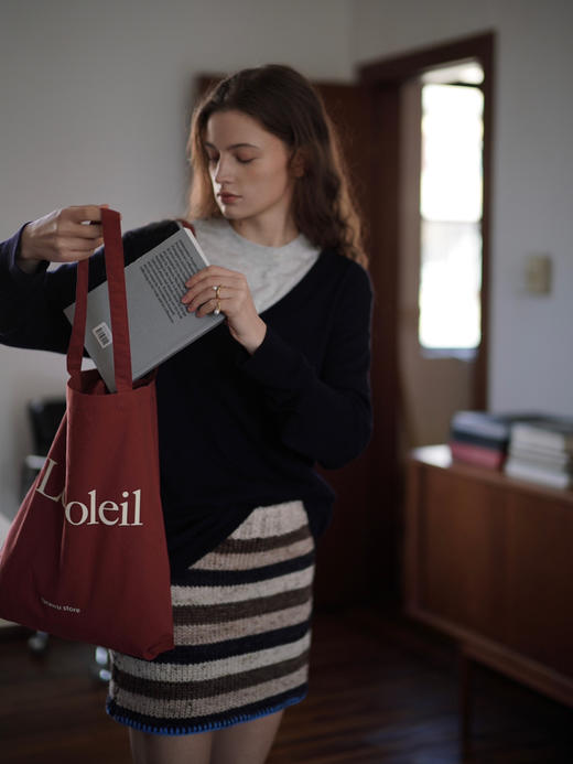 Tosh Vintage Skirt 手工编织系列 商品图7