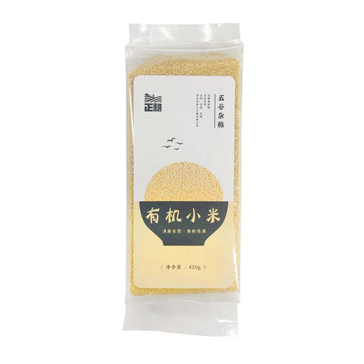 有机小米 420g*3袋 商品图4
