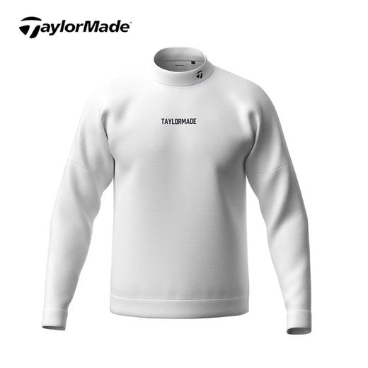 TaylorMade泰勒梅 男士高尔夫时尚圆领弹力长袖套衫 N87316/N87317 商品图0