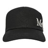ALEXANDER MCQUEEN 亚历山大麦昆 Gabardine棒球帽 6328964105Q 商品缩略图0