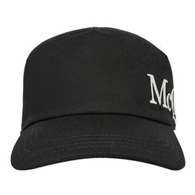 ALEXANDER MCQUEEN 亚历山大麦昆 Gabardine棒球帽 6328964105Q