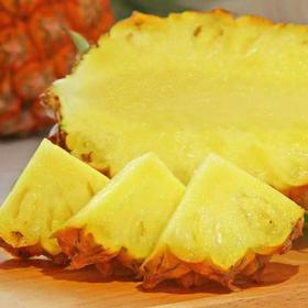 XZG-金钻凤梨 1个/份～7.8元/斤 约3斤左右一个（大果）