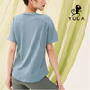 壁虎瑜伽【2303SY233】宽松速干短袖T恤（无胸垫）【5天发货】 商品缩略图6