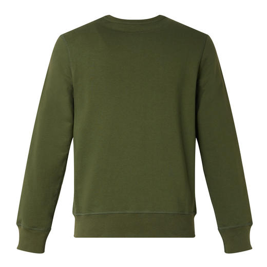 ALEXANDER MCQUEEN 亚历山大.麦昆 2023春夏新品 男士字母印花圆领长袖卫衣 688713QSZ81 商品图1