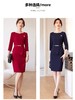送腰带！酒店前台接待职业西装连衣裙女气质商务售楼部珠宝店工作服 商品缩略图3
