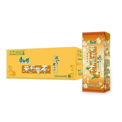 康师傅 茉莉蜜茶 250ml *24盒装 商品图0