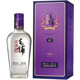 【单拍不发货】毛铺 紫荞 45度 100ml 品鉴酒 荞香风味 小瓶酒