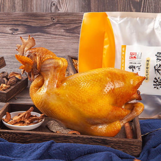 金凤/酱香鸡（600g） 商品图5