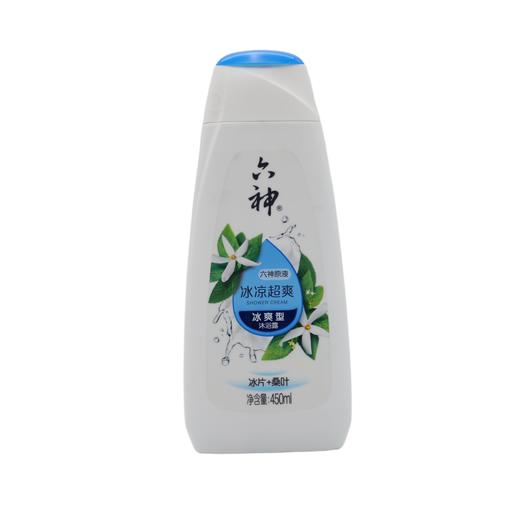 六神冰凉超爽沐浴露450ml （6901294172166） 商品图0