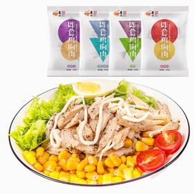 金凤/  即食鸡胸肉100g*5（四种口味）