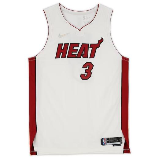 收藏系列 韦德 热火队3号白色 加签75大 亲笔签名球衣 商品图6