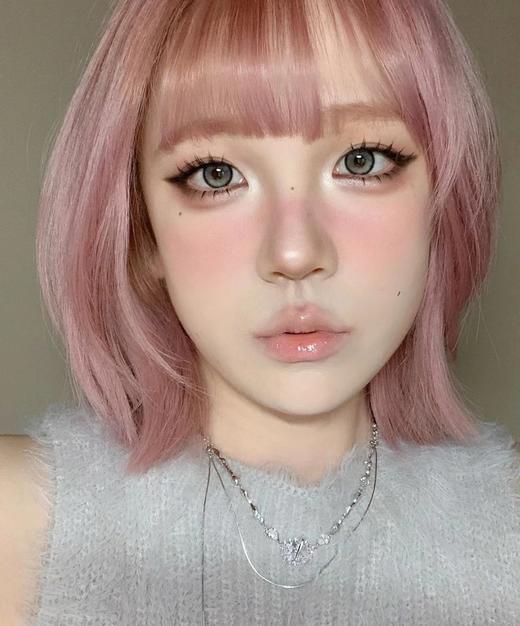 puppbuli 半年抛 小铂金 直径14.2mm着色13.4mm 商品图1