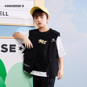 CONVERSE 夏 大童小童 马甲 CNVB-VE-D628
