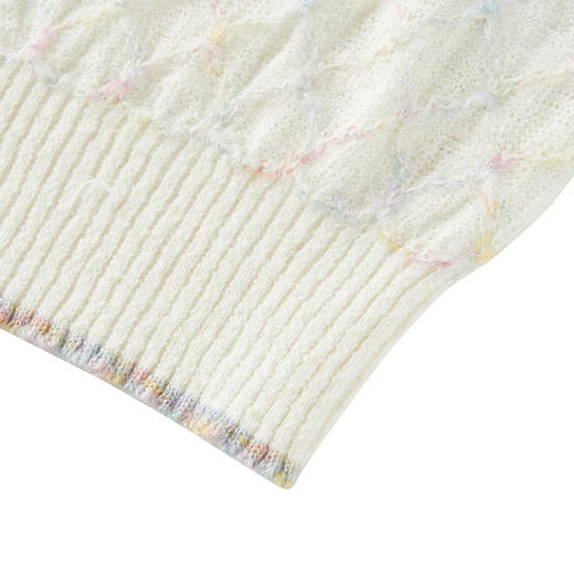 chloe 蔻依 SEE BY CHLOE 女士针织毛衣 CHS22SMP01500 商品图4