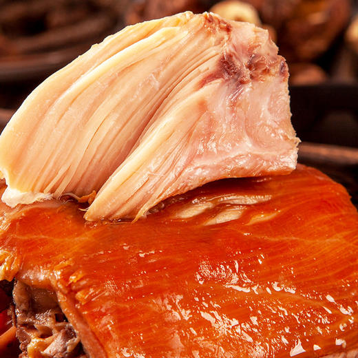 洛杉奇/  香卤兔肉(200g) 商品图3