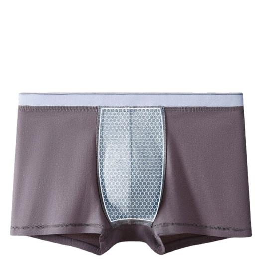 「4条礼盒装！数款可选」南极成人男士内裤 男款纯棉平角裤全棉内衣 商品图4