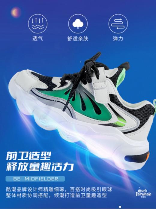 🌈🌈【马克华菲23年春季新品童鞋MK3112】89包邮💰开学季【品牌直发️】23年春季新款马克华菲儿童运动鞋合集💥高颜又舒适‼️ ✅专柜同步新款原价599/659 商品图0