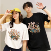【FMOOX情侣款黑白棉T恤】情侣必入‼️超高品质👉春季新款☺️设计感十足🌸休闲又百搭👀干净又减龄💥冲就完事了‼️ ✅实力纺织工厂 商品缩略图0