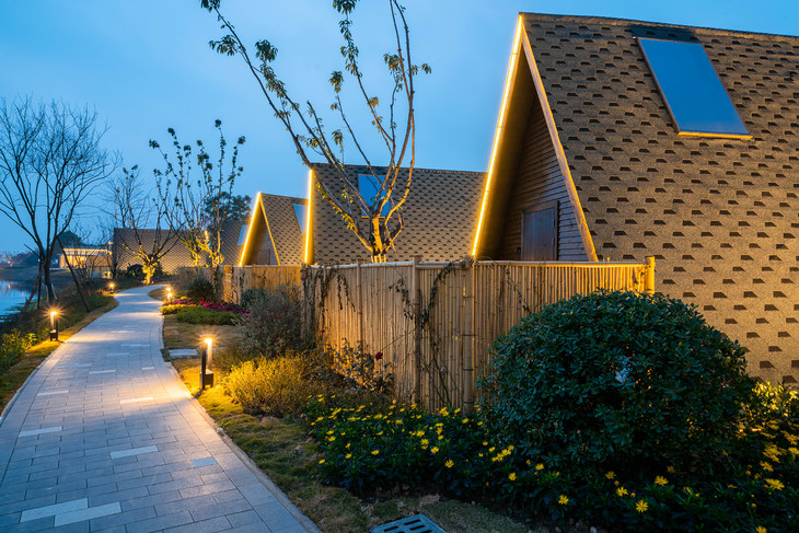 【大邑-491号民宿】单房预定，12房临湖泳池民宿，三面环湖可垂钓/钓鱼，湿地公园，看夕阳日落的美xhyd