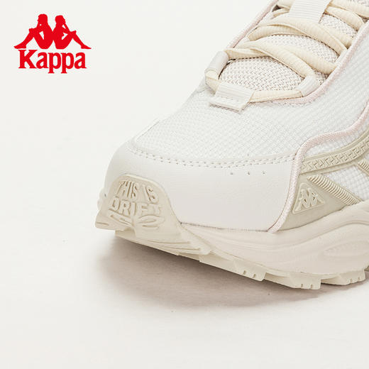 Kappa卡帕复古跑鞋2023新情侣男女厚底老爹鞋运动旅游鞋K0DX5MC01 商品图3