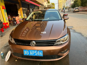 自己洗车的快乐