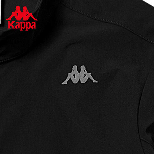 Kappa卡帕开衫夹克2023男运动卫衣立领长袖针织教练外套K0D32WK44 商品图4