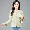 优雅小香风，圆领修身版型小外套QYM-HSY-S23A017-Y 商品缩略图6