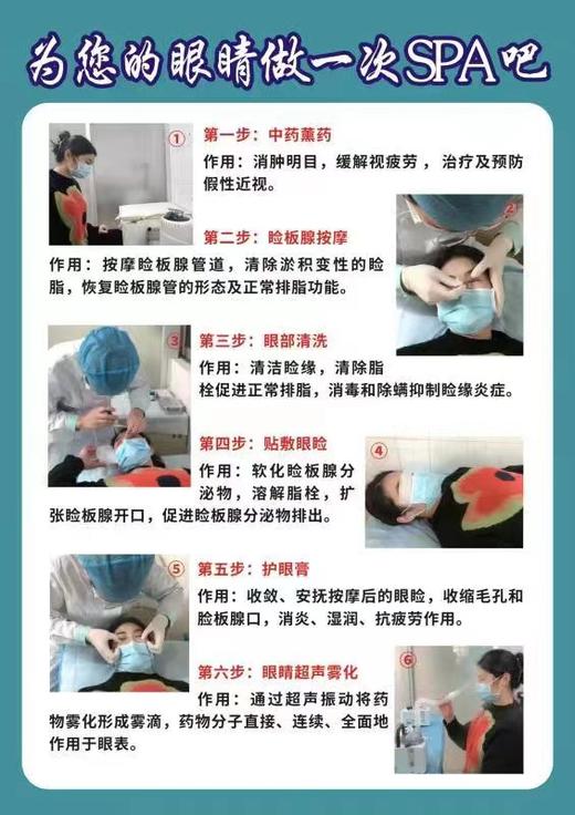 眼球SPA套餐 商品图1