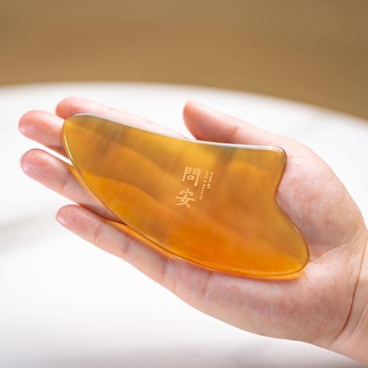 牛角刮痧板 | 玫瑰精油 商品图0