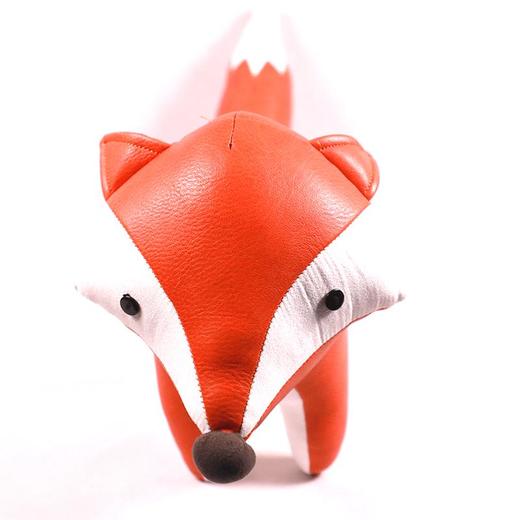 深山集市 橘色狐狸玩偶 商品图1