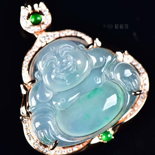 【欢喜大度】欢喜佛公挂坠   GZ12212191 商品图4