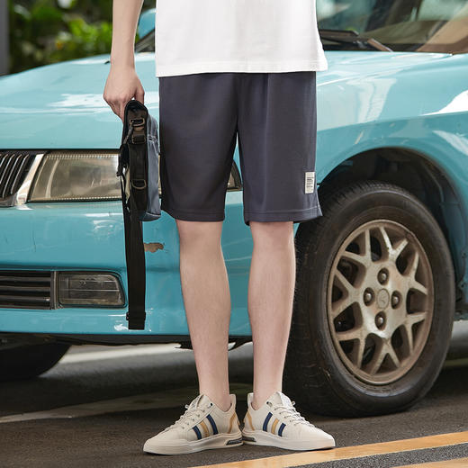 【断码清仓】HX 夏季休闲五分裤S206220014101/102/103短裤 商品图2