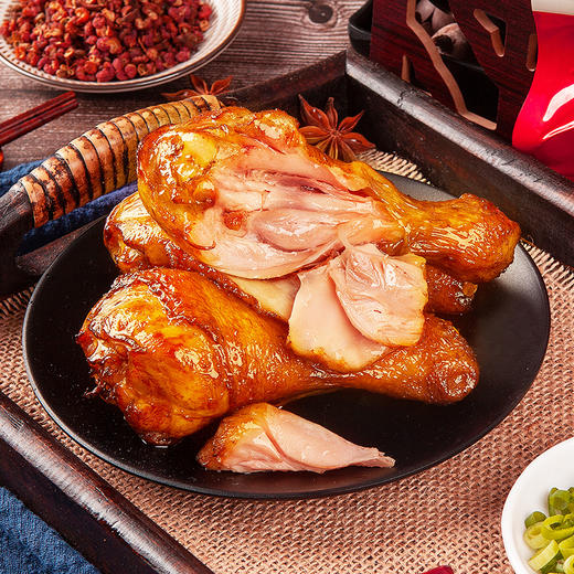 金凤/ 新版鸡腿70g*5袋（三种口味） 商品图2