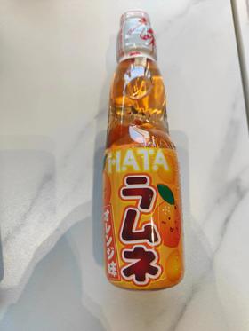 哈达橘子味波子汽水（橙）