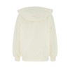 ALEXANDER MCQUEEN 亚历山大.麦昆 女士棉质字母徽标涂鸦印花连帽卫衣 浅黄色 674882 QZAHR 0954 商品缩略图1