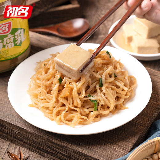 祖名 糟方腐乳500g*2瓶 商品图8