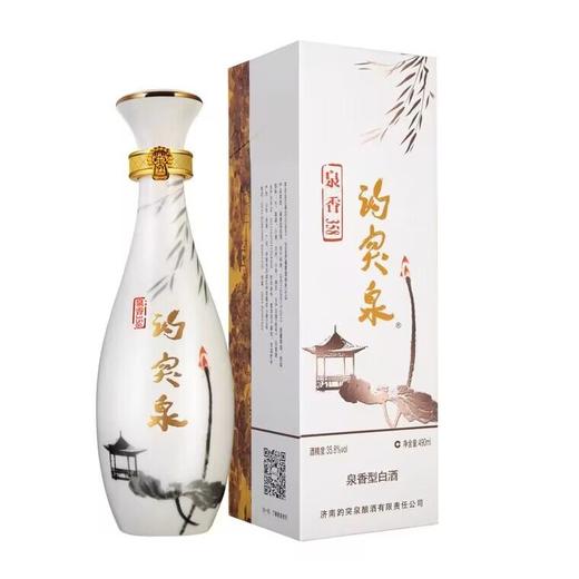 趵突泉 35.8度泉香型白酒 490ml/瓶 商品图0