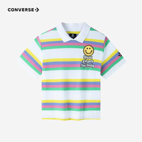 CONVERSE 夏 大童小童 POLO CNVG-PL-D640