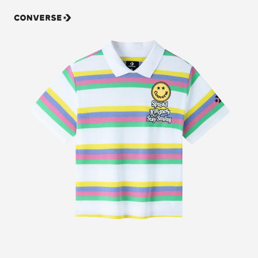 CONVERSE 夏 大童小童 POLO CNVG-PL-D640 商品图0