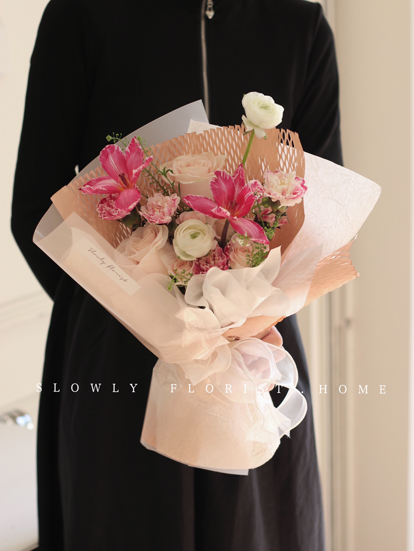 夏日小可爱花束